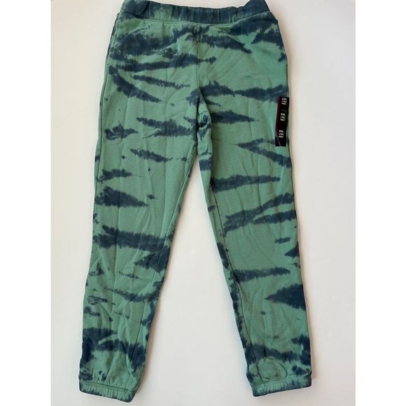 Art Class Girls Green Tie Dye Joggers Size XXL 18 - Picture 7 of 9